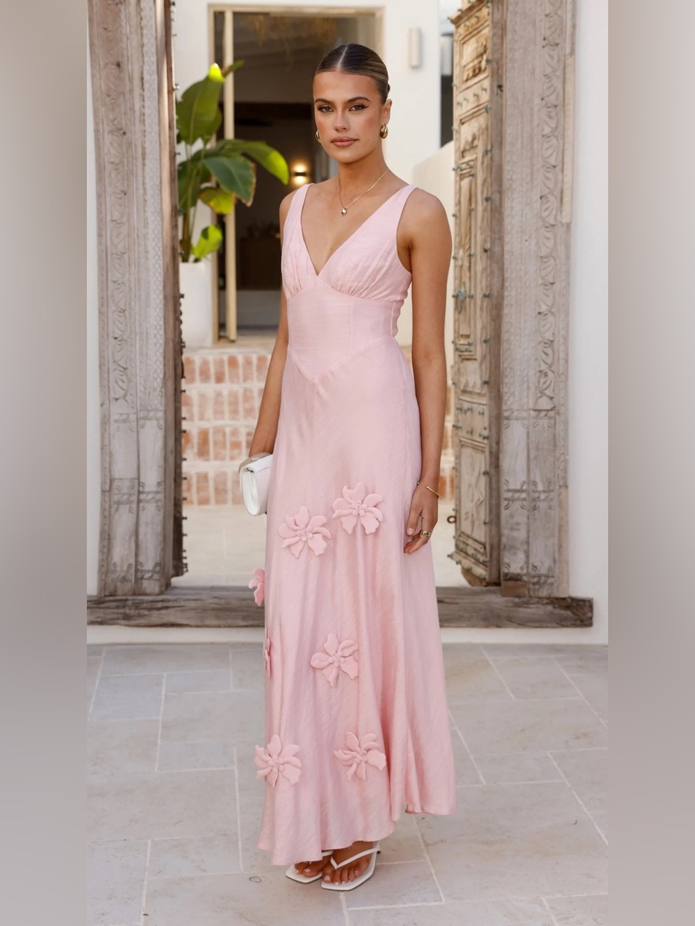 NWT Billy J Lavará Maxi Dress